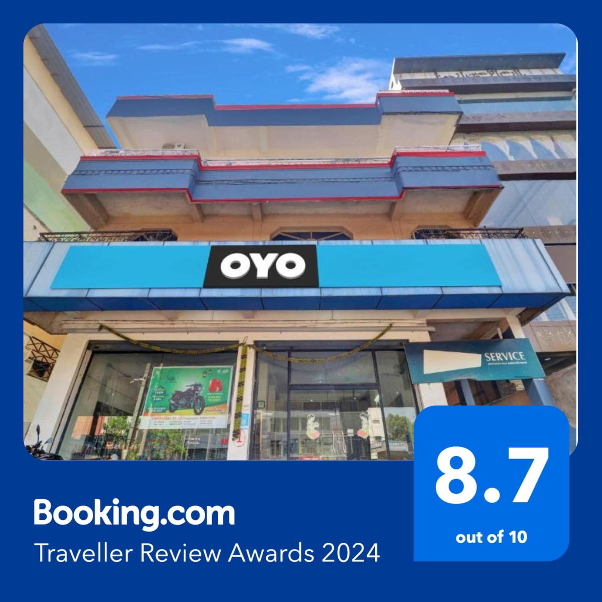 Hotel O R Square Inn Hyderabad Eksteriør billede